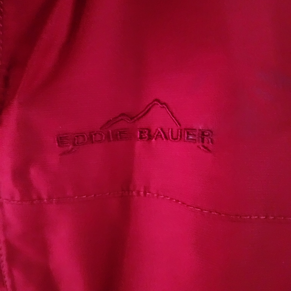 Eddie Bauer Vibrant Red Outdoor Jacket - Picture 3 of 12